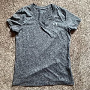 Under armour velocity tee v-neck